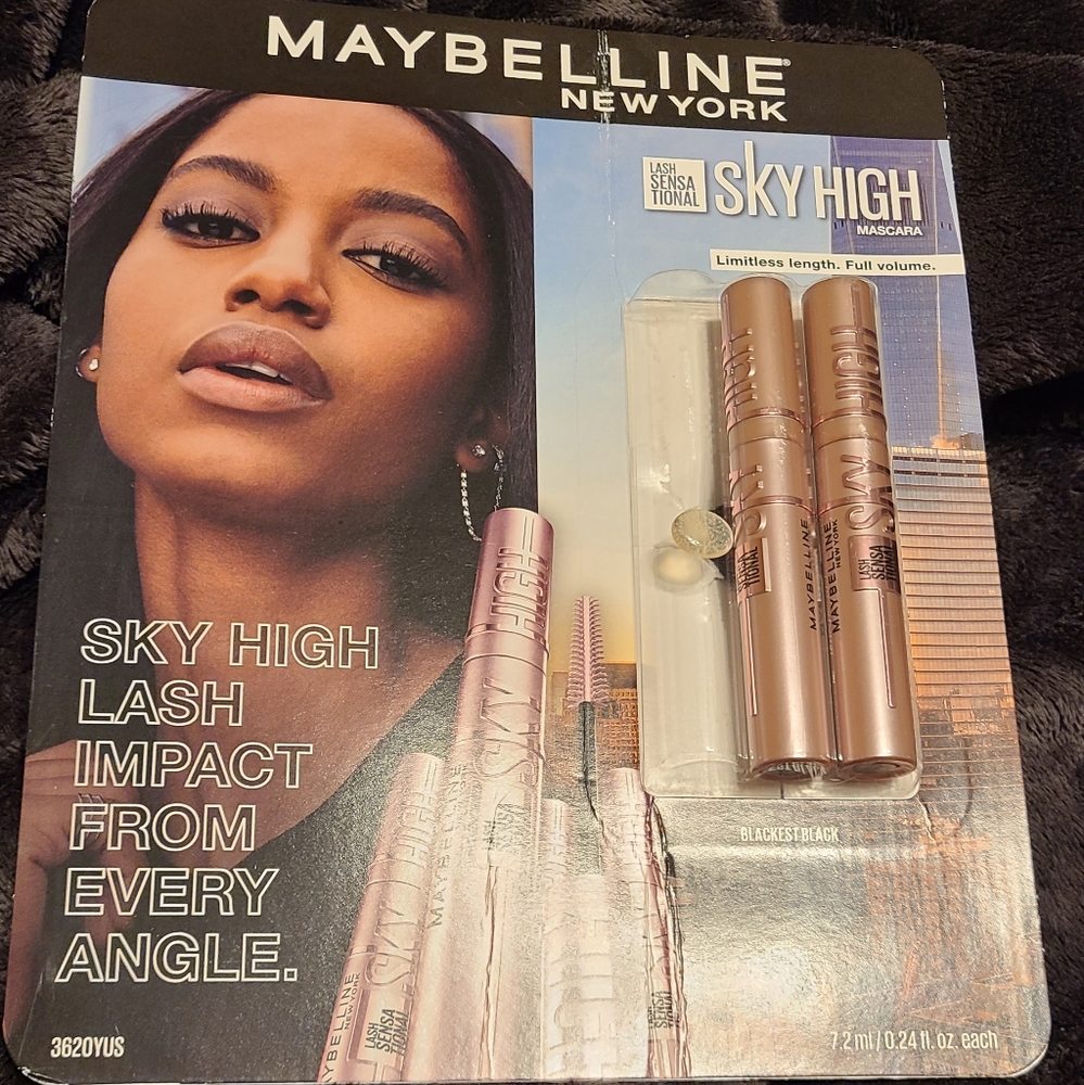 Maybelline SkyHigh Mascara